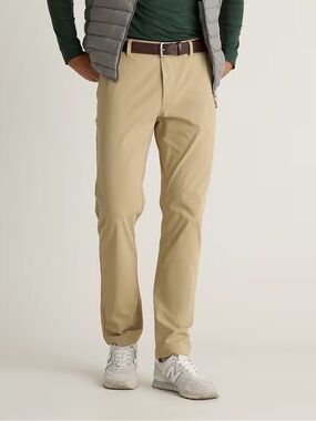 Quince UPF 50 ProTech Golf Pants 32 x 30 Sand Dune